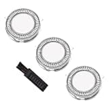 SH30/50/52 Shaver Replacement Heads ,Compatible For Philips Electric Series 1000, 2000, 3000, 5000 Blade Head