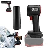 21V Jet Dry Blower - 570W Electric Cordless Turbo Fan Tool Only (NO Battery), 900g Wind Pressure Handheld Violent Jet Fan Air Duster, Car Detailing Vacuum Cleaner Snow Blower for 20V Lithium Battery