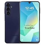 Tracfone Samsung Galaxy A16 5G, 128GB, 50MP Triple Camera, Android Smartphone, 6.5" FHD+ Super AMOLED 90Hz Display, Long-Lasting Battery - Locked to Tracfone - Awesome Black