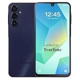 Tracfone Samsung Galaxy A16 5G, 128GB, 50MP Triple Camera, Android Smartphone, 6.5" FHD+ Super AMOLED 90Hz Display, Long-Lasting Battery - Locked to Tracfone - Awesome Black