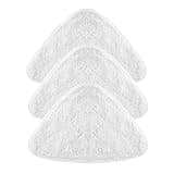Steam Mop Pads,Compatible For Vileda, Washable Reusable Replacement Refills