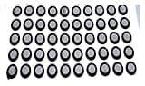 3D Tracking Dot Reference Point Markers for 3D Scaning and Optical Tracking for Complex Details(Ball in6 Out 10 (10))