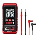 LIBODD HT123 Smart Digital Multimeter Voltage Meter Auto Range Multimeter NCV AC DC Voltage Resistance Continuity Tester with Backlight