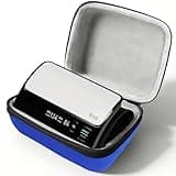 Hard Carrying Case for OMRON Evolv Wireless Blood Pressure Monitor, for Omron BP7000 Bluetooth Upper Arm Blood Pressure Monitor, Travel Storage Case for OMRON HEM-7600T-BK BP Monitor, Blue Case Only