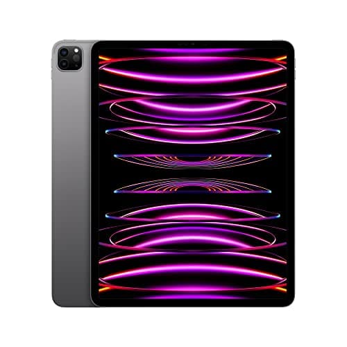 Apple 2022 iPad Pro, 12.9-inch, 128GB - Space Gray (Renewed)