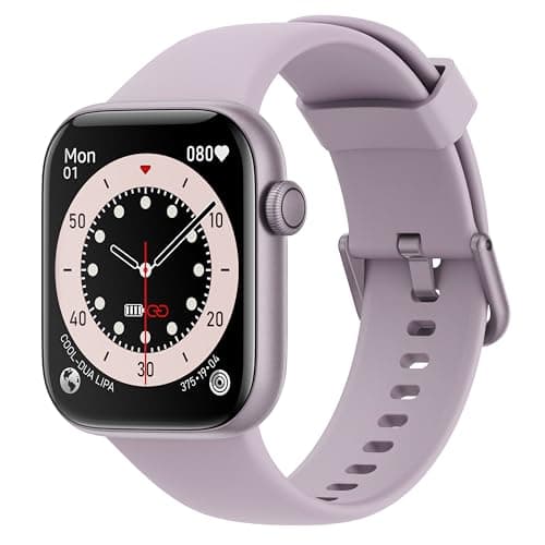 Smart Watch for Men Women Answer/Make Call, 1.85" Smartwatch, Fitness Watch with Heart Rate Blood Pressure Sleep Monitor, 140+Sports, IP68 Waterproof Step Counter Watch Compatible with Android IOS