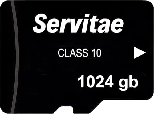 Servitae Micro TF 1TB 1 Tera Memory with Adapter