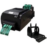 BuSullss Digital Hot Foil Stamping Machine for Gift Boxes & Holiday Ornaments, 200 DPI, 150 mm/s, Label Printer for Custom Packaging,for Christmas Party. Double Row
