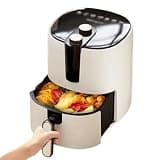OBKSEB Air Fryers Large-capacity Household Smart Oil-free Smokeless Electric Oven AirFryers