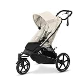 Avi Spin Jogging Stroller - Seashell Beige