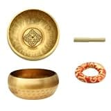 Tibetan Singing Bowls 3.2Inch Singing Bowl Set Zen Meditation Yoga 7 Chakra Healing