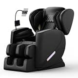 XUOXFUTZIG Zero Gravity Recliner with Heat Therapy, Massage Chair Full Body, 5 Automatic Modes Electric Massage Chair for Home Office Use
