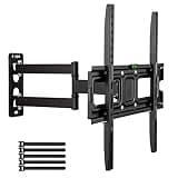 32-65" Single Pendulum Small Base TV Stand Tmxd-103 Bearing 35KG / VESE400*400 / Up and Down -10~10°