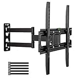 32-65" Single Pendulum Small Base TV Stand Tmxd-103 Bearing 35KG / VESE400*400 / Up and Down -10~10°