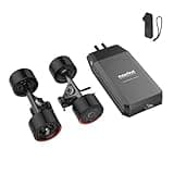 Maxfind RC Electric Skateboard Conversion Kit, No Board Included, Dual 650W Hub Motors, 27 MPH, 15 Miles DIY E-Skateboard Kit for Adults