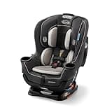 Graco Extend2Fit Convertible Car Seat, Rear and Forward Facing Car Seat with Adjustable Extension Panel for Extra Legroom, Great Gift for Baby Shower or Baby Registry, Redmond
