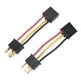 Vistreck 2pcs H4 Headlight Socket Converter for H4656 H5054 H6052 - Easy Plug & Play Wiring Adapter