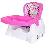 Barbie™ Pink Feeding Booster Seat for Toddlers, Ages 1+