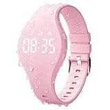 Fitness Monitor Watch Kids Sleep Monitor Pedometer Band with Alarm