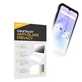 BoxWave Screen Protector Compatible With PAX A6650 - ClearTouch Anti-Glare Privacy (2-Pack), Privacy Screen Protector Flexible Film Anti-Glare
