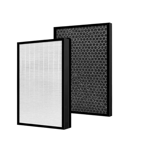 Air Purifier Filter,Compatible For KJ500G/550G-TA/TB/JA32 FC-50TB/JA12 400 * 232 * 40mm