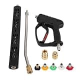 for High Gun 5000PSI 3/8" with Extension Wand Trigger Handle 1/4"
