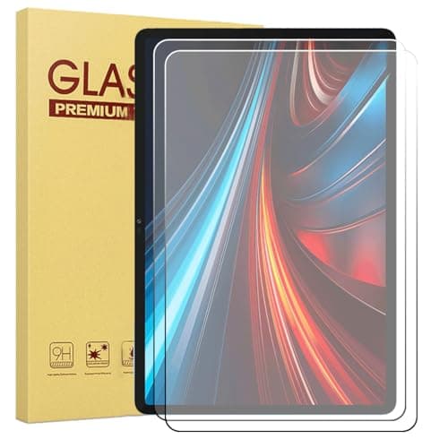 CongJiaLingXi (2-Pack Screen Protector for VekfulPC T20 Tablet 10.1 Inch,HD Clear 9H Hardness Tempered Glass flim Anti-Fingerprints Anti-Scratch Bubble-Free Easy Installation