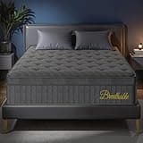King Size Mattress 12 Inch, Hybrid King Mattress in a Box, Gel Memory Foam and Individual Pocket Springs, Edge Support, Medium Firm Feel, Motion Isolation & Pressure Relief, 100-Night Trial