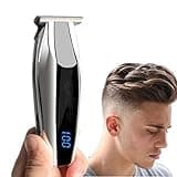 Quiet Professional Hair Clippers Set Cordless Rechargeable Clippers for Men and Babies with Charging Dock