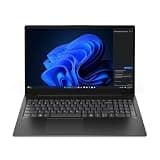 PCONLINE V15 Gen 5 15.6" FHD Business Laptop, 16GB DDR5 RAM, 1TB Storage, i3 6-core CPU, RJ-45, AI Copilot Key, Webcam w/Shutter, Security Chip Discrete TPM 2.0, Black