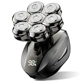 Cyruzi Head Shavers for Bald Men: 7D Floating with 120-Min - Chestnut