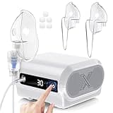 Smart Digital Display Nebulizer Machine for Adults and Kids, Compressor with Timing Function-0519-AUD-D77-K2