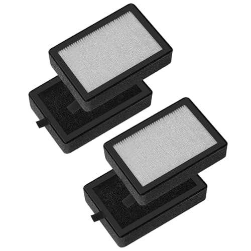 4Pcs Home Air Cleaner HEPA Filter for LEVOIT LV-H128 Air Purifier US