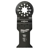 Milwaukee 35mm Plunge Wood with Nails StarLock Multi-Tool Blades