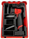 Packout Insert Organizer compatible with Milwaukee M12 FUEL Detail Sander 2531-20, Custom Tool Tray for PACKOUT Case 48-22-8435, 5-Compartment