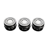 Replacement Shaver Heads, Compatible For Series 1000 2000 3000 5000 AT8xx AT7xx PT8xx PT7xx Accessories(3PCS)