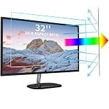 32 Inch TV Blue Light Screen Protector,Eye Protection Anti Blue Light Glare Screen Filter for LCD, LED, OLED &QLED 4K HDTV Display 16:9