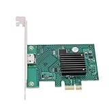 Vvikizy PCIe Graphics Card, 2D Accelerator GPU with Multiple Display Support 1920x1440 Resolution and Wide Temperature Range -40C to 85C, for Industrial Computer POS System Multi Panel