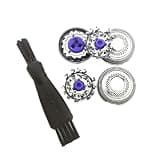 3pcs SH91 Foil Cutter Replacement Razor Blade Heads ,Compatible For Shaver Model Series S9000 SH91/51 SP9860 SP9863 S9987 SP9880 SP9862
