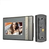 ONMYJFD Monitor Video Door Phone System Intercom IR Night Vision Camera Wired Doorbell Interphone Kits