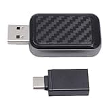 Serounder Plug and Play Wireless Adapter for Enhanced Connectivity and Full Functionality for iOS Devices Compatible with 98% of Cars