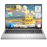 Dell 16 Touchscreen Business Student Laptop • 16" FHD+ (1920 x 1200) 300-Nits WVA Touchscreen • Intel Core 7 150U • Fingerprint • Backlit KB • Wi-Fi 6 • Win 11 pro • AI Copilot • 32GB RAM • 1TB SSD