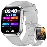 Yihou Smart Watch for Men Women 1000mAh Long Battery Fitness Tracker Watch