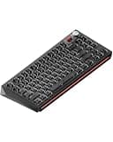 nuphy WH80 Rapid Trigger Wireless Magnetic Keyboard,83 Keys Custom Hot-Swap RGB Backlit Gaming Keyboards,80% Layout Tri-Mode Hall Effect Keyboard with knob,Support BT/2.4GHz/USB-C
