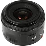 35mm F2 Auto Focus Prime Lens for EF F Mount DSLR Cameras(35mm F2.0 Mount F)