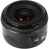 35mm F2 Auto Focus Prime Lens for EF F Mount DSLR Cameras(35mm F2.0 Mount F)