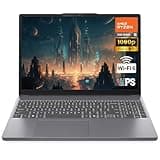 Lenovo Gaming Laptop, AMD 6-core Ryzen 5 7535HS, 16GB DDR5 RAM, 1TB PCIe SSD, Radeon 660M Graphics, 15" FHD IPS Display, Copilot AI Assistant PC, Bluetooth 5.3, Wi-Fi 6, Moonlight Grey Windows 11 Home