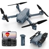 Drone with Camera for Adults and Beginners, 5GHz Drone with Electrically 90° Adjustable Lens, Gesture Control, Trajectory Flight, Stable Hover, 3 Speed Modes, Modular Battery, Ideal Gift fot Adults