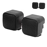 Keenso Speakers, Get Incredible Sounds by 500w High Power Speakers, Made of Steel Mesh and Resin Material, for All Car Audio Systems
