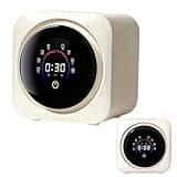 All-in-One Washer Dryer, Portable Lingerie Washing Machine, 65℃ Hot Air Drying, Quick Wash & Dry in 1h, 45db Ultra-Quiet Operation, Wash While Sleeping, For Socks & Small Clothes(Desktop)